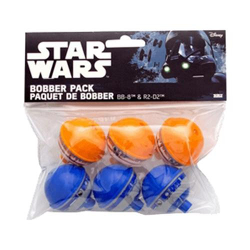Zebco / Quantum Star Wars Bobber Set, Package of 6