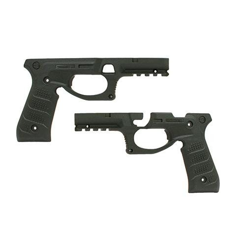 Recover Tactical BC2 Grip and Rail System Beretta 92/M9, Olive Drab