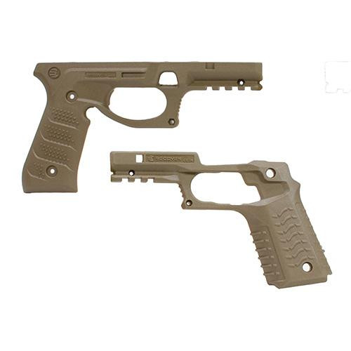 Recover Tactical BC2 Grip and Rail System Beretta 92/M9, Tan