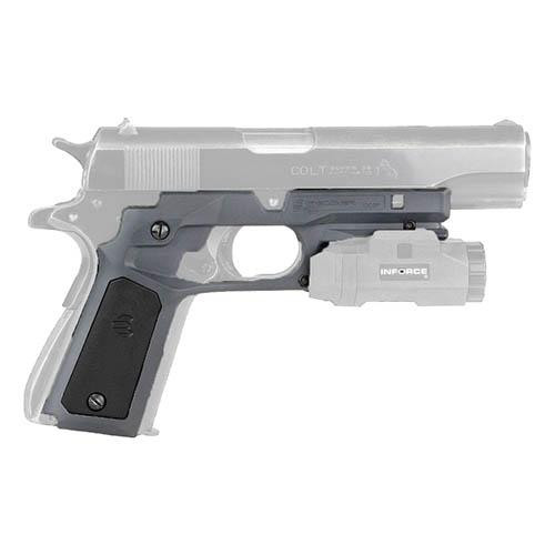 Recover Tactical CC3P Grip and Rail System 1911, Gray