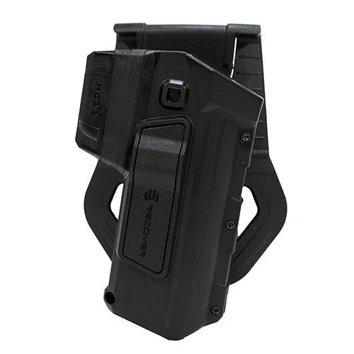 Recover Tactical HC11 Passive for 1911 with CC3H/P, Left Hand, Black
