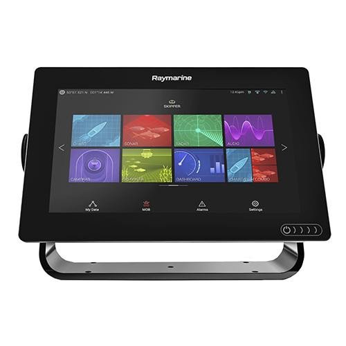 Raymarine Marine Electronics AXIOM 9 RV, 9" MFD with Integrated RealVision 3D, 600W Sonar with RV-100 Transducer