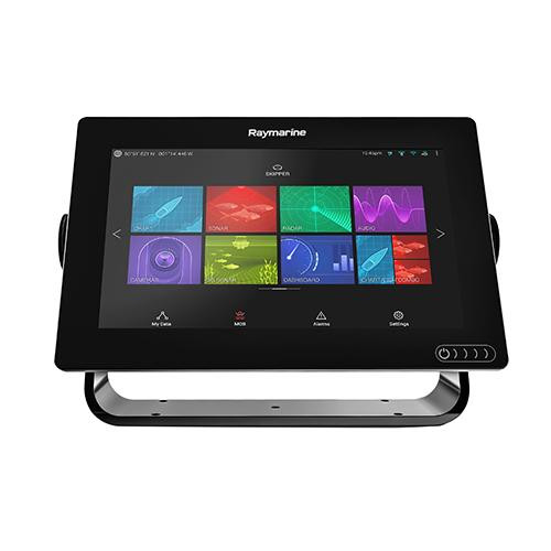 Raymarine Marine Electronics AXIOM 9 RV-9" MFD w/IRV 3D, CPT-100DVS TD