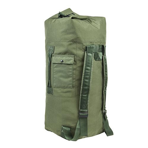 NcStar VISM Duffel Bag, GI Style Green