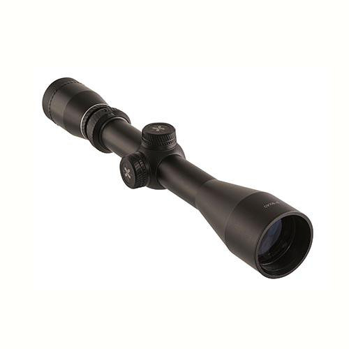 Axeon Hunting Series Riflescope 3-9x40mm, 1" Main Tube, Plex Reticle, Matte Black