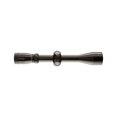Axeon Hunting Series Riflescope 4-12x40mm, 1" Main Tube, Plex Reticle, Matte Black