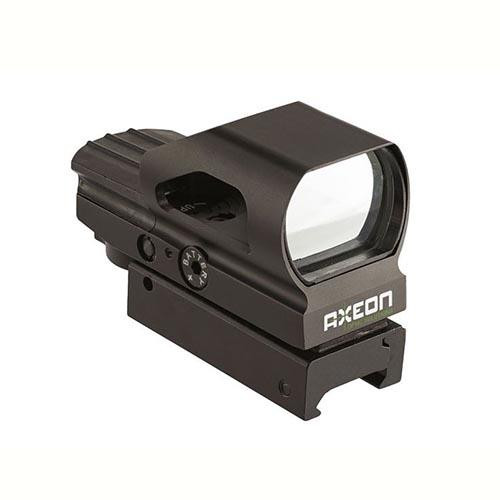 Axeon 2-RS Multi Reticle, Hooded Reflex Sight