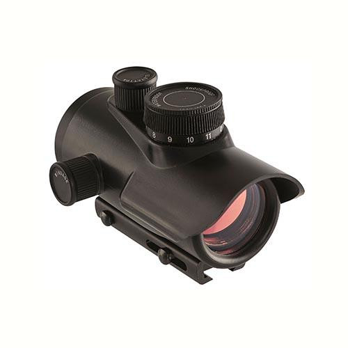 Axeon Dot Sights 1x30mm, Red, Matte Black