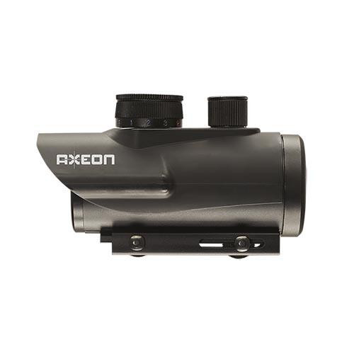 Axeon Dot Sights 1x30mm, Red/Green/Blue, Matte Black