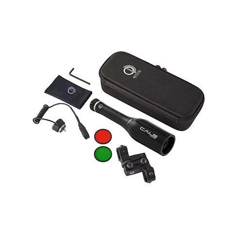 Optical Dynamics Illuminator Weapon Light Kit LED, 2 CR123A Batteries with Remote Pressure Switch, Black