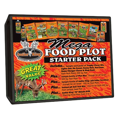 Antler King Starter Pack Mega Food Plot