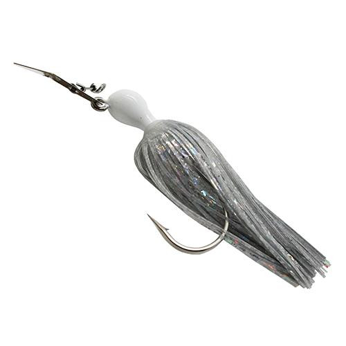 Z-man ChatterBait Original Lures 1/4 oz Weight, 5/0 Hook,  Shad/Blue Glimmer, Per 1