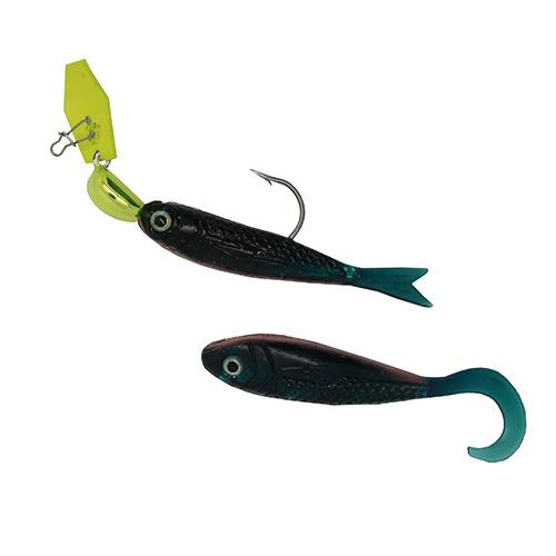  Z-Man CB-FBMINI18-08 Chatterbait Flashback Mini