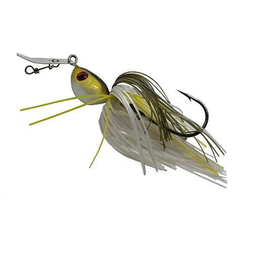 Z-man ChatterBait Projectz Lures 1 oz Weight, 6/0 Hook, Blueback Herring, Per 1