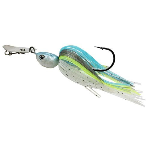 Z-man ChatterBait Projectz Lures 1/2 oz Weight, 6/0 Hook, Sexier Shad, Per 1