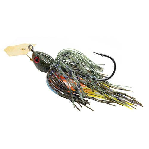 Z-man ChatterBait Projectz Lures 1/2 oz Weight, 6/0 Hook, Breaking Bream, Per 1