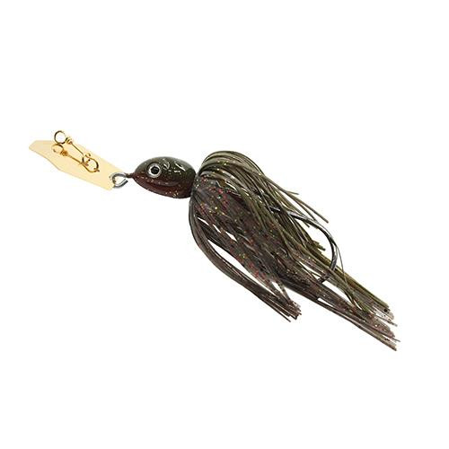 Z-man ChatterBait Projectz Lures 3/8 oz Weight, 6/0 Hook, Houdini, Per 1