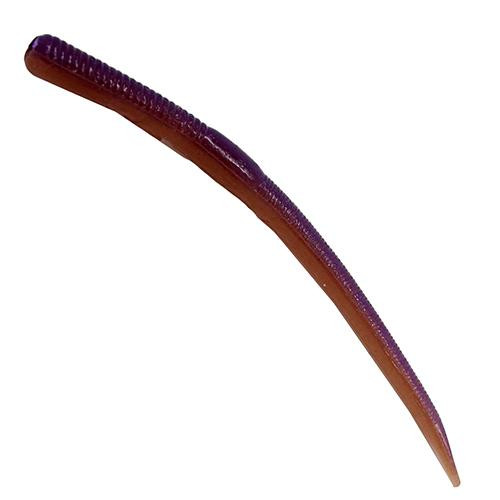 Z-man Finesse Wormz Lures 4" Length, Peanut Butter & Jelly, Per 10