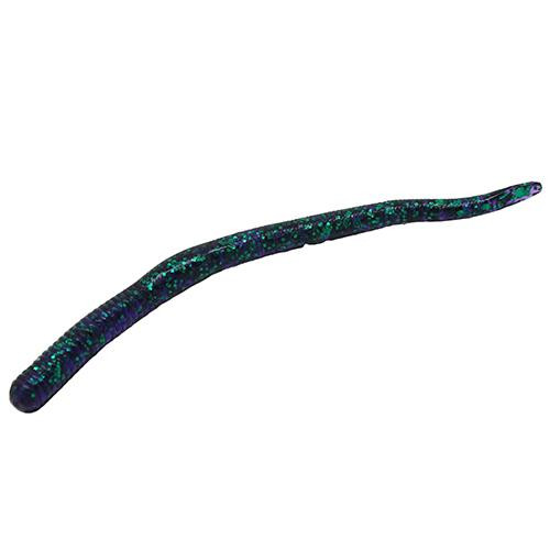 Z-man Finesse Wormz Lures 4" Length, June Bug, Per 10