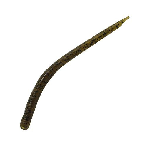 Z-man Finesse Wormz Lures 4" Length, Green Pumpkin, Per 10