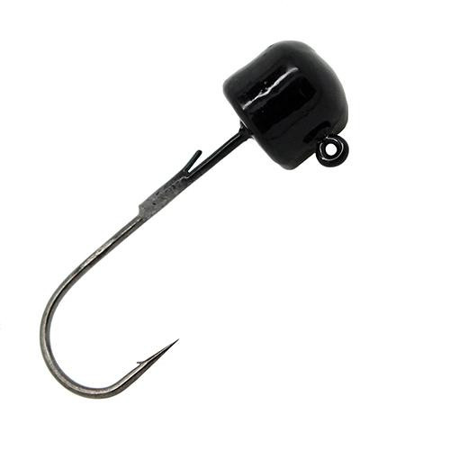 Z-man Finesse Shroomz Hooks 1/10 oz Size, Green Pumpkin, Per 5