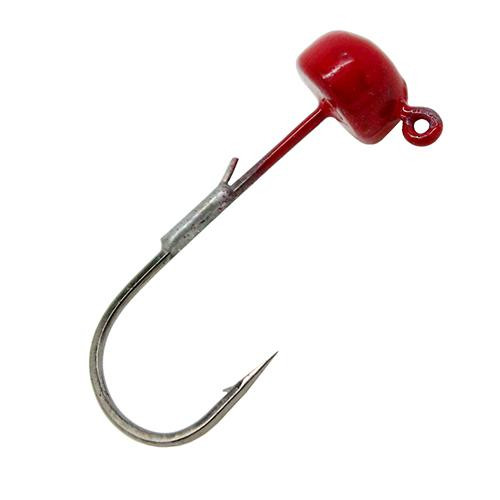 Z-man Finesse Shroomz Hooks 1/15 oz Size, Red, Per 5