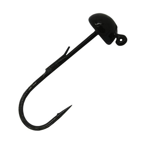 Z-man Finesse Shroomz Hooks 1/20 oz Size, Green Pumpkin, Per 5