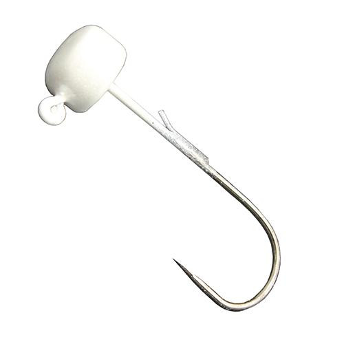 Z-man Finesse Shroomz Hooks 1/5 oz Size, Pearl, Per 5
