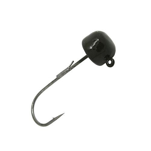 Z-man Finesse Shroomz Hooks 1/6 oz Size, Green Pumpkin, Per 5