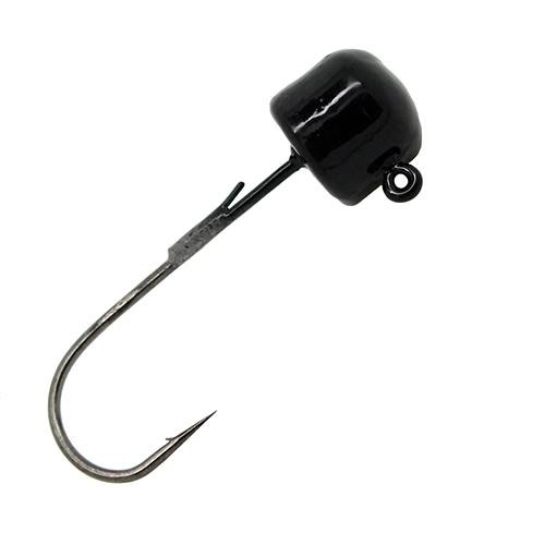Z-man Finesse Shroomz Hooks 1/6 oz Size, Black, Per 5