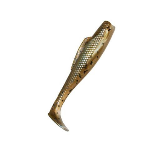 Z-man Minniowz Soft Plastic Lures 3" Length, Mud Minnow, Package of 6