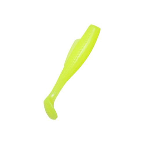Z-man Minniowz Soft Plastic Lures 3" Length, Hot Chartreuse, Package of 6