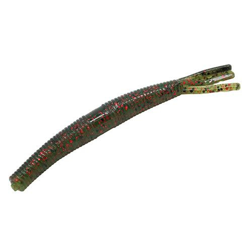 Z-man Hula Stickz Lures 4" Length, California Craw, Per 6