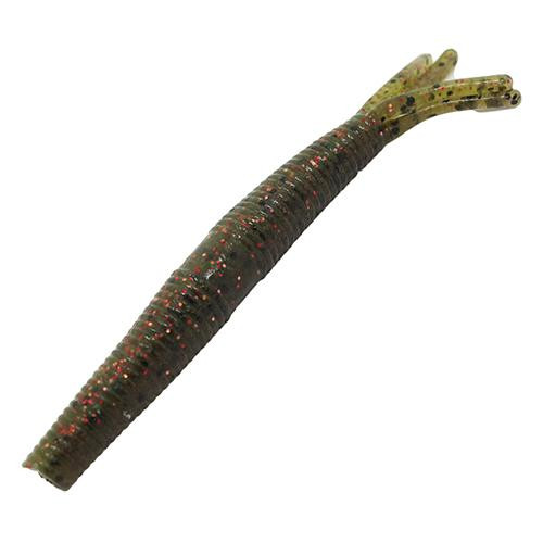 Z-man Hula Stickz Lures 4" Length, Canada Craw, Per 6