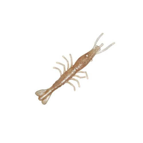 Z-man Scented Shrimpz Lure 4" Length, Natural, Package of 5
