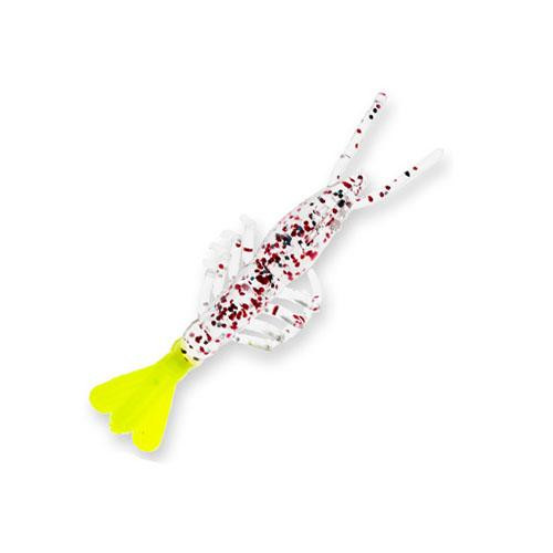 Z-man Scented Shrimpz Lure 4" Length, Shrimp Po Boy, Package of 5