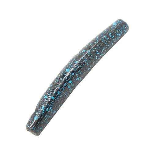 Z-man Finesse TRD Lures 2 3/4" Length, Black/Blue Flake, Per 8