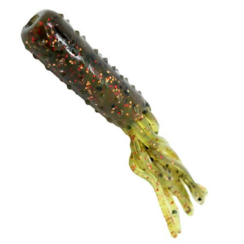 Z-man TRD Tubez Lures 2 3/4" Length, Canada Craw, Per 6