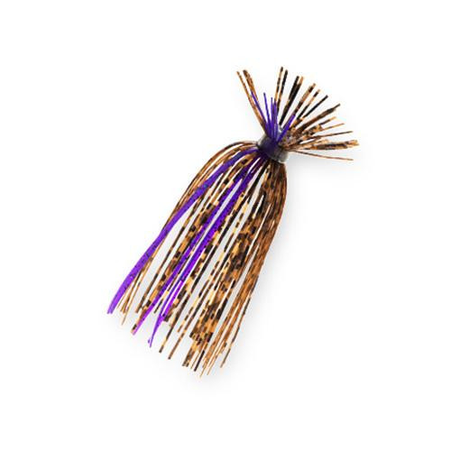 Z-man EZ Skirt Finesse Peanut Butter and Jelly, Package of 3