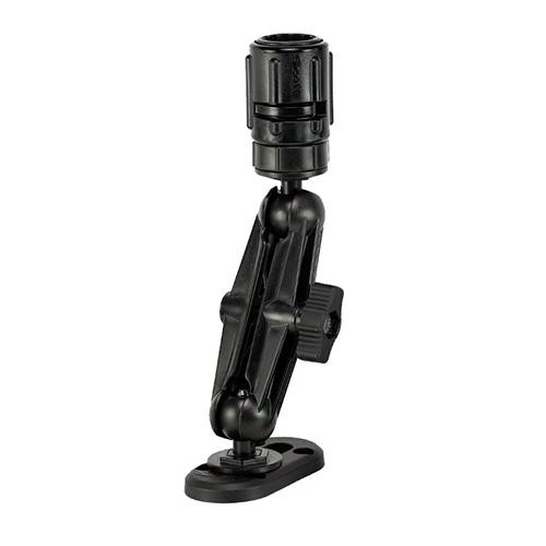 Scotty Ball Mounting System Gear-Head and Low Profile Track, Black