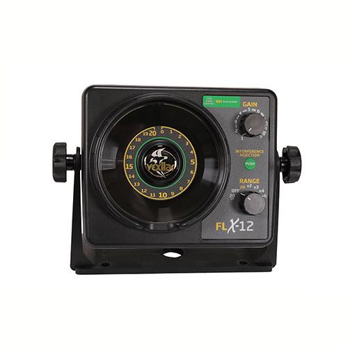 Vexilar Inc. FLX-12 9° Puck, Three-Color Flasher/Fish-Finder