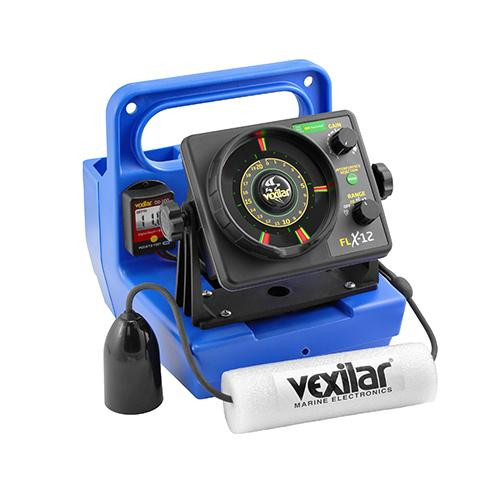 Vexilar Inc. FLX-12 Genz Pack with 12 Ice-Ducer and DD-100