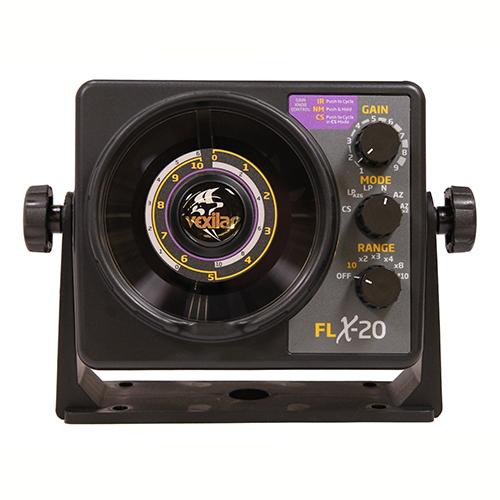 Vexilar Inc. FLX-20 12° High Speed, Three-Color Flasher/Fish-Finder