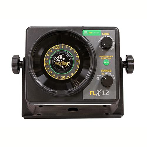 Vexilar Inc. FLX-12 9° High Speed, Three-Color Flasher/Fish-Finder