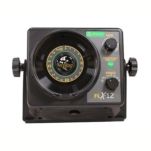 Vexilar Inc. FLX-12 19° Puck, Three-Color Flasher/Fish-Finder
