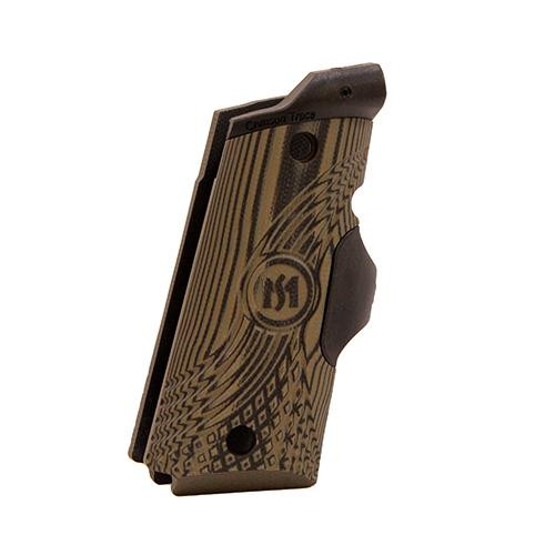 Crimson Trace Master Series Laser Grips G10 Green, 1911 Compact, Green Laser, Boxed