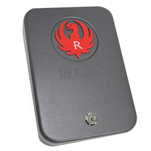 SnapSafe Lockbox Ruger, X-Large, Keyed Lock, Gray