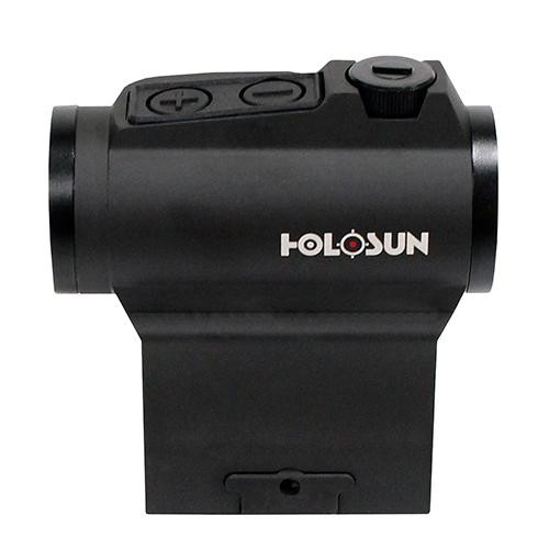 Holosun  Paralow Red Dot Sight 1x 2 MOA Dot, Weaver-Style Low and Lower 1/3 Co-Witness Mounts, Matte Black
