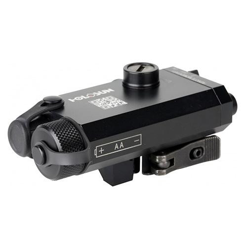Holosun Compact Laser Sight with Quick Detachable Mount, Green Laser, Black