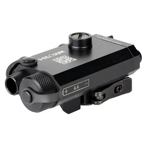 Holosun Compact Laser Sight with Quick Detachable Mount, IR Laser, Black